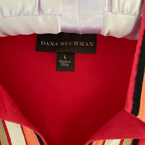 Dana Buchman Raspberry Tunic with Bell Sleeve Large - Picture 6 of 8